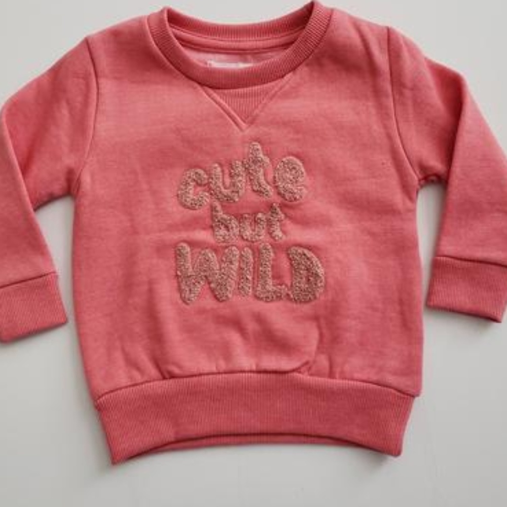 Cute But Wild Sweatshirt
